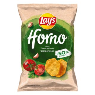 Batata Frita Forno Ondulada Sabor Camponesas Lay's (emb. 130 gr)
