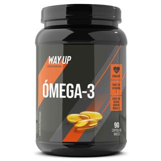 Suplemento Ómega 3 Cápsulas Way Up (emb. 90 un)