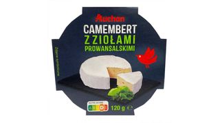 Auchan - Ser camembert z ziołami prowansalskimi - 120 g