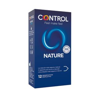 Nature Preservativos - Control - 12 unidades 8411134138903