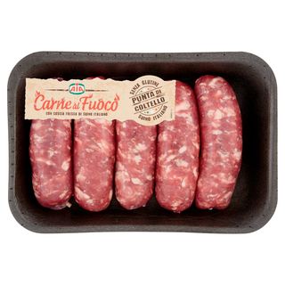 Aia Carne al Fuoco Salsiccia Punta di Coltello 0,400 kg