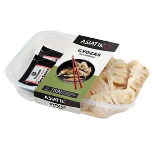 Asiatiko Gyoza Verdura 140Gr