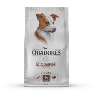 Criadores Mestizo Pavo Pienso Para Perros Medianos 3Kg