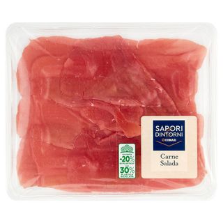 SAPORI & DINTORNI CONAD Carne Salada 0,110 kg - 8003170077959