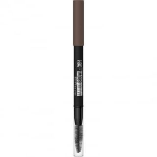 Lápiz De Cejas Tono 07 Deep Brown Tattoo Brow 36H Maybelline New York 1 Ud.