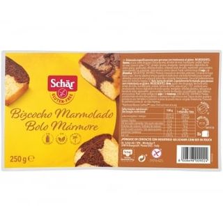 Bizcocho Marmolado Schär Sin Gluten Y Sin Lactosa 250 G.