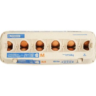 Huevo M Galicia Eroski, 12 Uds. (17872227)