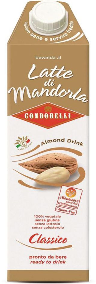 Condorelli Latte Mand.Light 1L - 128415