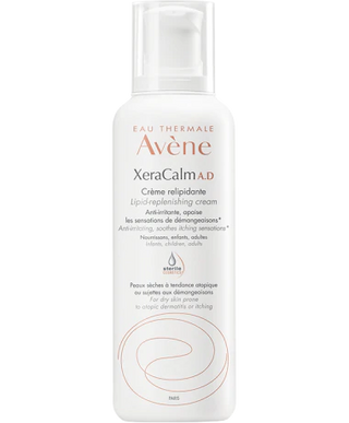 Crema Relipidizante Xeracalm Ad Avéne, Dosificador 400 Ml. (3282770114195)