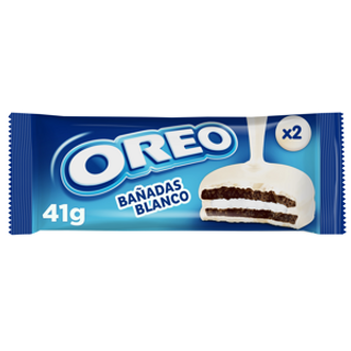 Galleta Oreo Bañada Blanca 41 Gr.