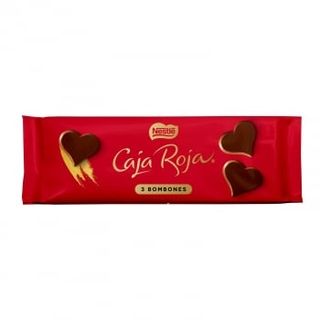 Bombones De Chocolate Cuore Nestlé Caja Roja 26 G.