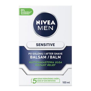 Nivea Men Balsam po goleniu Sensitive, 100 ml