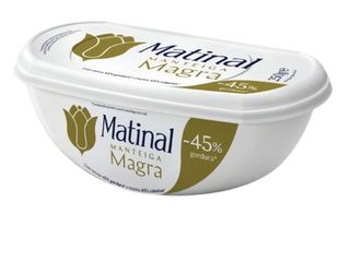 MANTEIGA MATINAL LIGHT - 45% GORDURA 250G