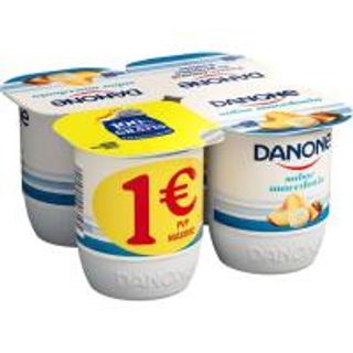 Yogur Sabor A Macedonia Danone 4X120 G (937151)