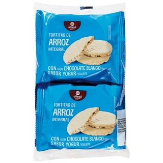 Tort.Arroz Yogur Choco Bl Alteza 125 Gr