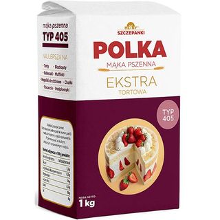 Mąka Polka Ekstra Tortowa typ 405 1kg