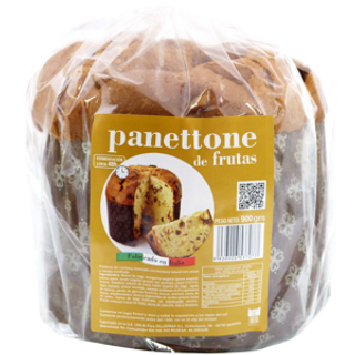 MUSFI'S Panettone Fruta 900Gr
