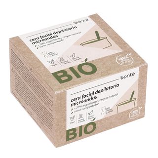 Cera Depilatoria Microondas Facial Bonté Bio 100 Gr (285444)