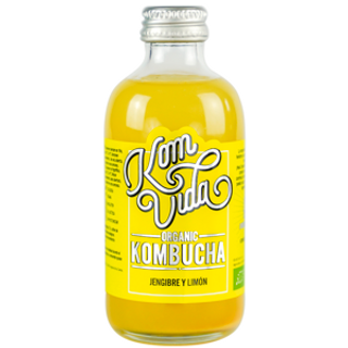 KOMVIDA KOMBUCHA Kombucha Gingervida 250Ml Komvida Kombucha