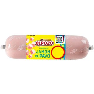 Jamón De Pavo Mini Elpozo, Pieza 400 Gr. (25544933)