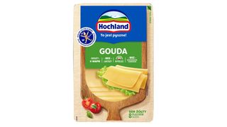 Hochland - Ser gouda w plastrach - 135 g