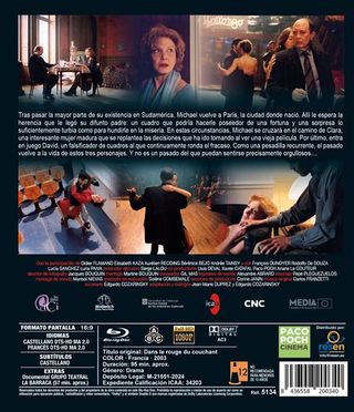 Crepúsculo Rojo  - Blu-Ray (8436558200340)