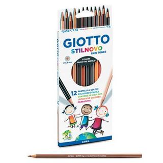 Lápices de colores Giotto Stilnovo Skin Tones