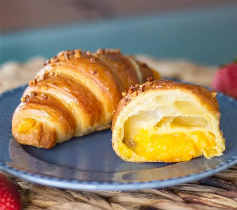Croissants, Folhados e Brioches