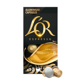 L Or Capsulas De Cafe Sabor Vainilla 10Caps