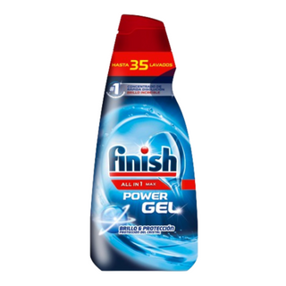 Finish Gel Detergente Lavavajillas 35 Lavados