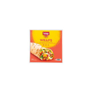 Pão Tipo Wrap Sem Glúten 160 Gramas Schär