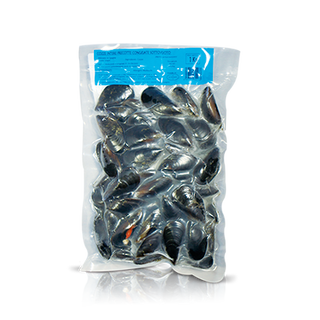 Cozze intere precotte 1KG Oggi Pesce