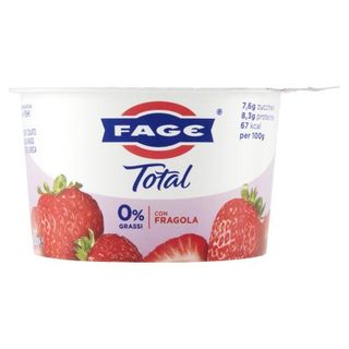 Fage Total 0% Grassi Con Fragola 150 G - 146382