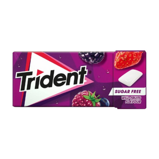 Pastilhas Trident Fruit Fr SiLivro 14G