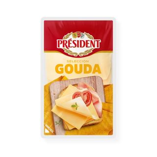 Queso Lonchas Gouda President 100G
