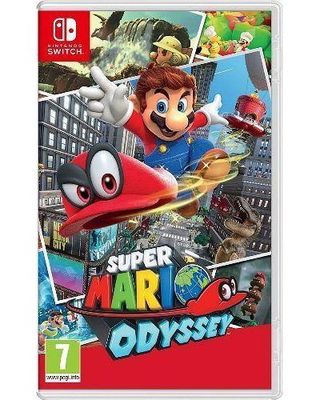 Super Mario Odyssey Switch (0045496420925)