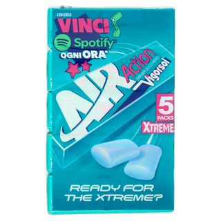 Vigorsol Air Action Xtreme 5 Packs 67,5 g