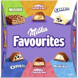 Bombones Surtidos Milka Favourites 141 G.