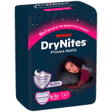 Pañales De Niña, 8 A 13 Años Huggies Drynites 9 U