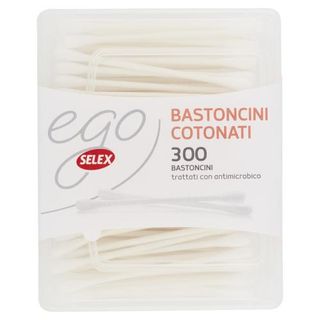 Selex Bastoncini Cotonati 300 pezzi