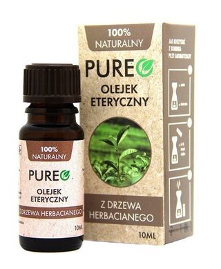Pureo Naturalny Olejek Eteryczny z Drzewa Herbacianego, Płyn