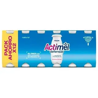 Actimel Danone Natural 12X100 G