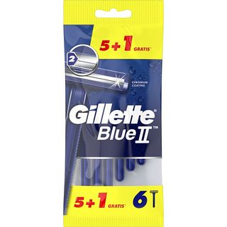 GILLETTE Maquinilla Blueii 2 Hojas 5 Unidades
