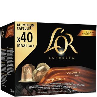 L'OR Café Colombia 40 Capsulas