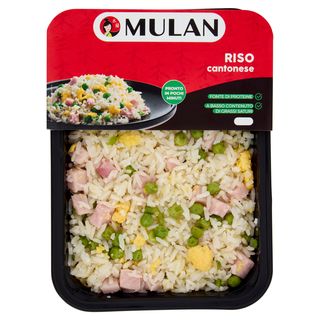 Mulan Riso Cantonese 200 G