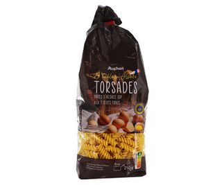 Torsades Igp Alsacia 7 Huevo Auchan Collection 250G