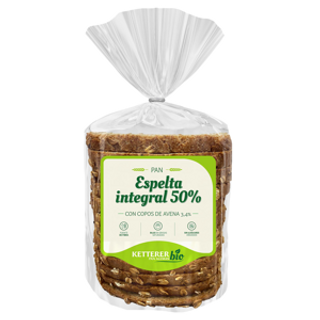 Pan Espelta Integral Ketterer 350Gr.