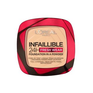 Infaillible 24H Fresh Wear Base de Maquillaje Compacto - L'Oréal París - Beige 3600523951390