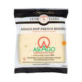 Asiago Ris. Nero Dop CTS 300G