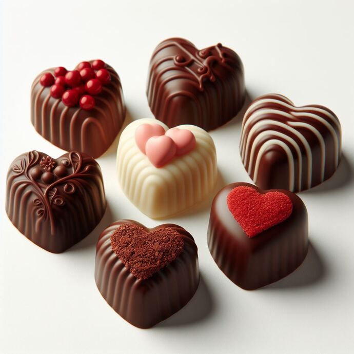 Słodkie walentynki